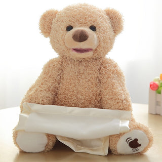 Peek a Boo Teddy Bear Lovely Toy for Kids