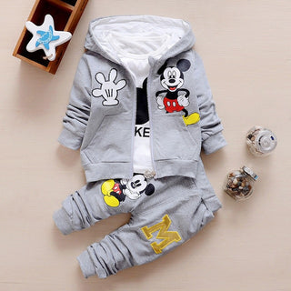 Infant Girls and Boys 3 Pcs Suit