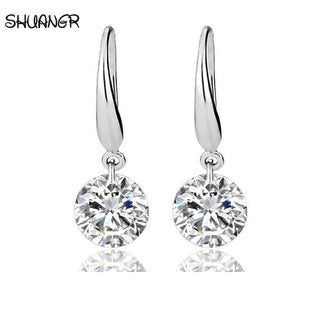 Crystal Earrings Charming Fashion Jewelry