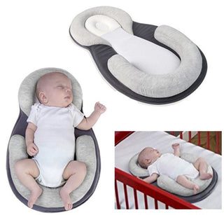 Infant Baby Sleeping Pad Cotton Pillow