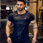 Men Compression Workout T-shirt